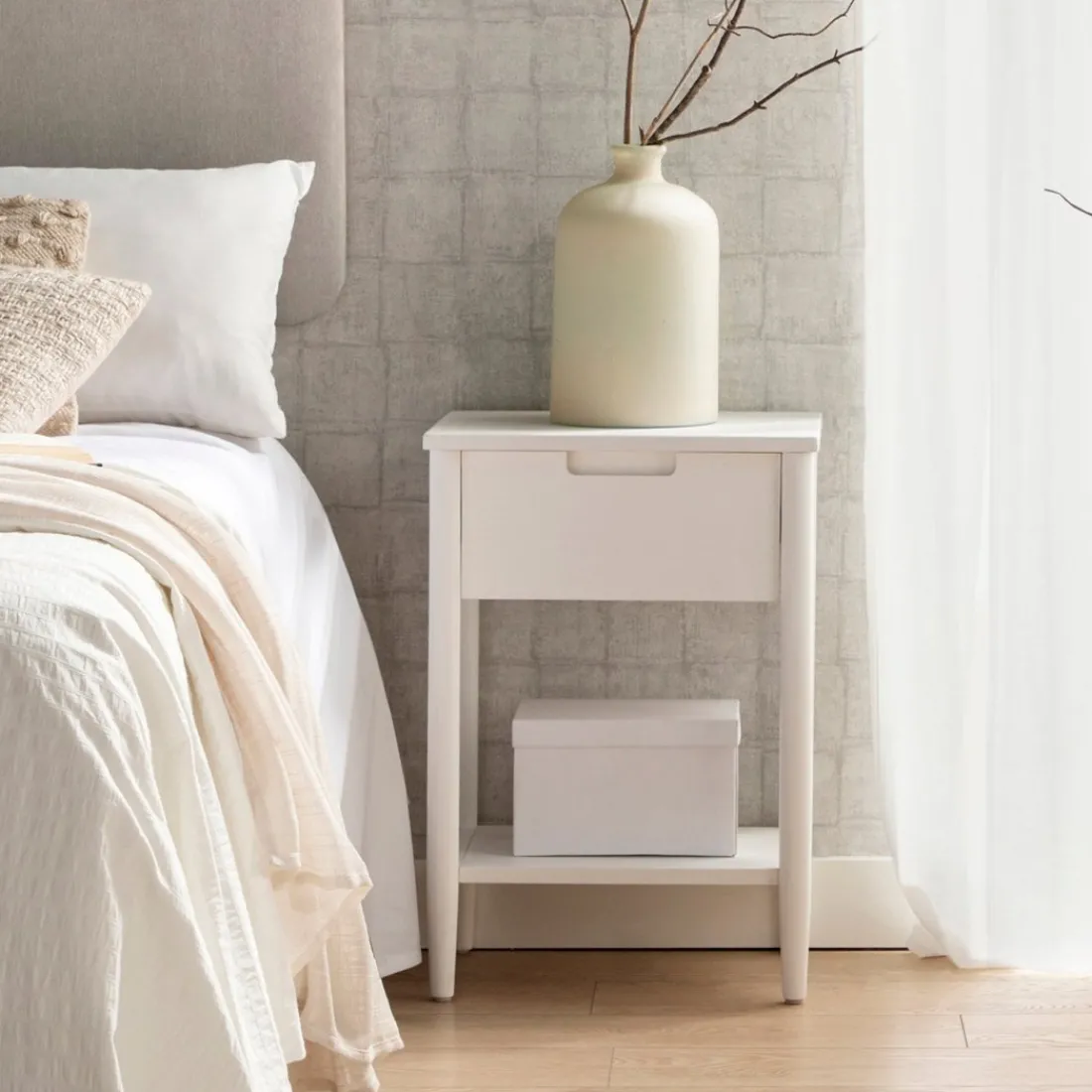 Klast Home Mesitas De Noche|Mesitas De Noche>Kenan Blanco