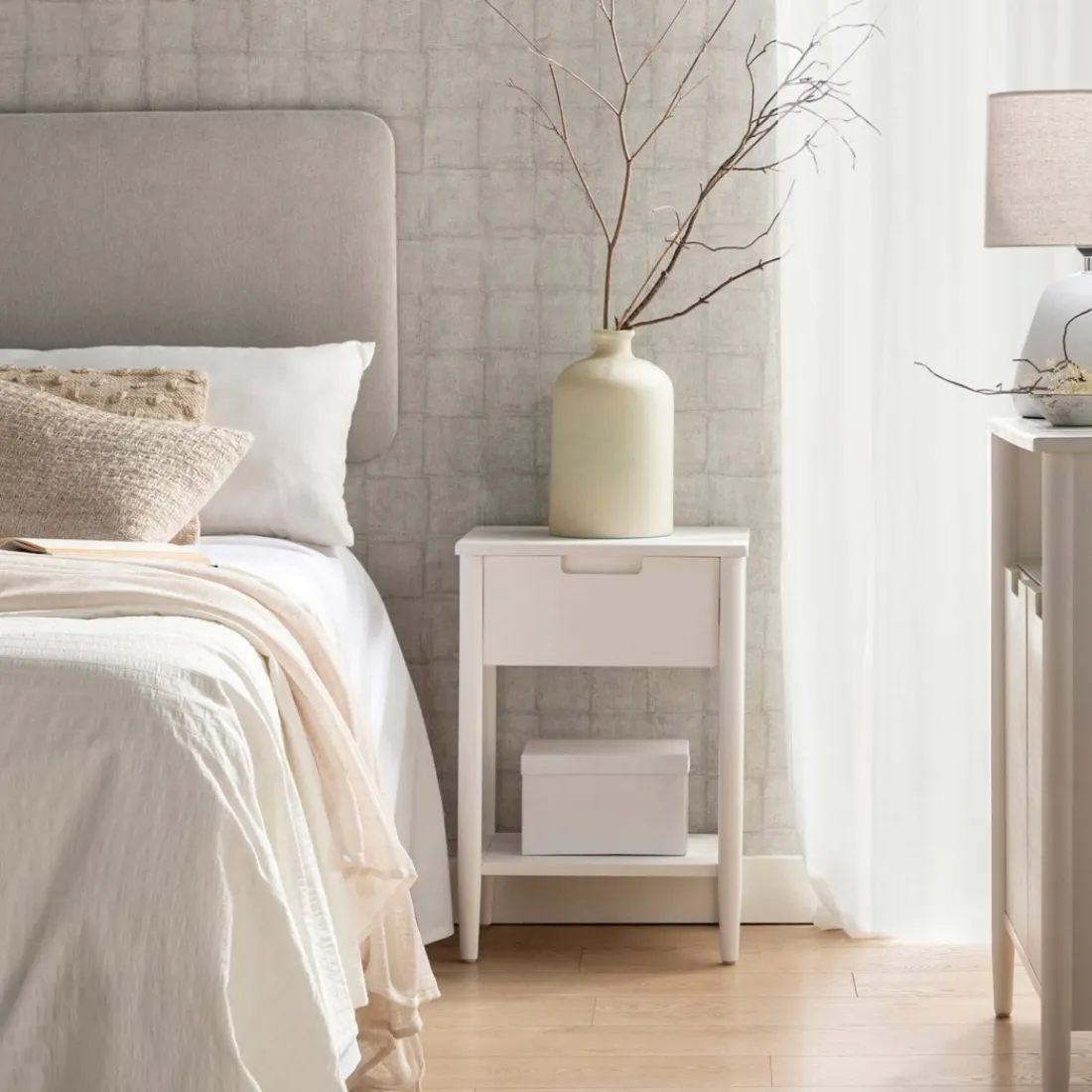 Klast Home Mesitas De Noche|Mesitas De Noche>Kenan Blanco