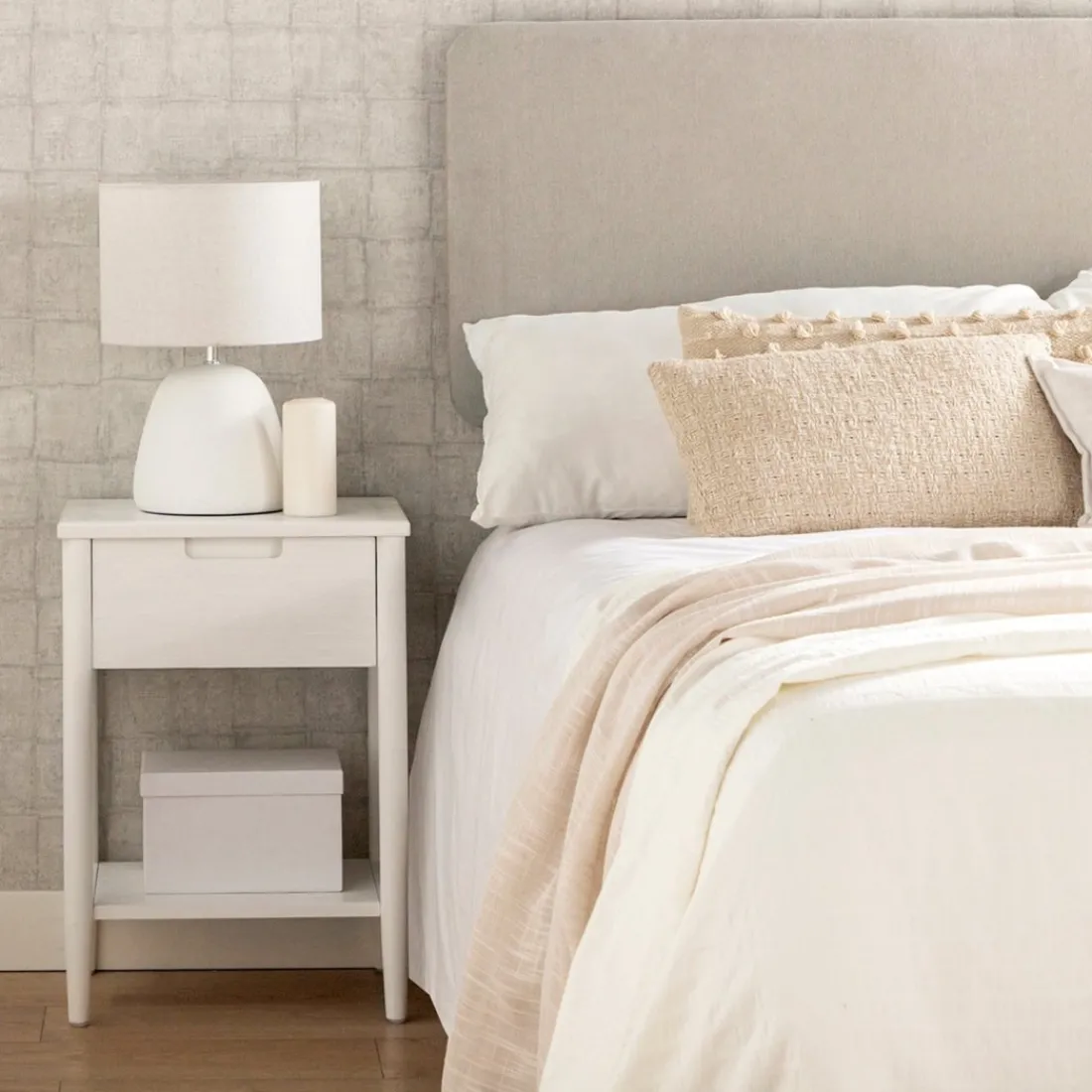 Klast Home Mesitas De Noche|Mesitas De Noche>Kenan Blanco