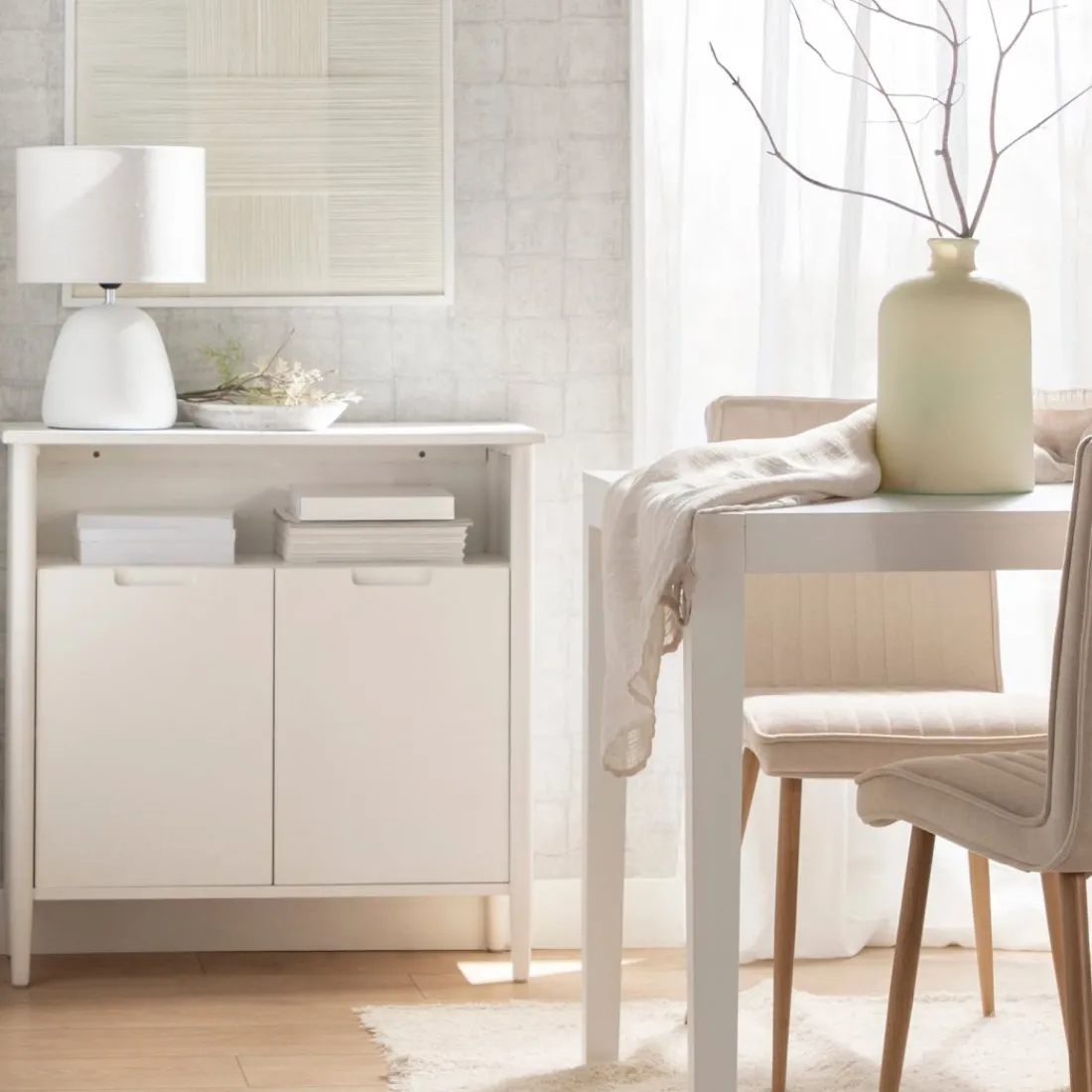 Klast Home Muebles Recibidores Y Consolas>Kenan Blanco