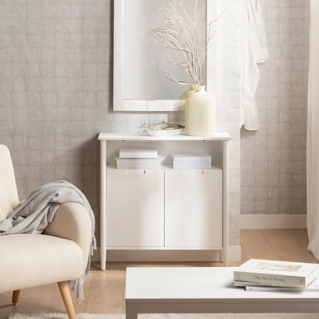 Klast Home Muebles Recibidores Y Consolas>Kenan Blanco