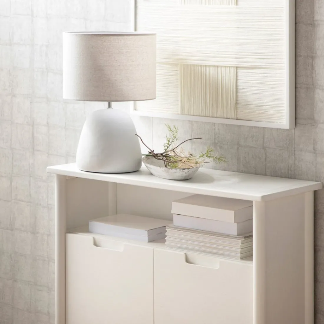 Klast Home Muebles Recibidores Y Consolas>Kenan Blanco