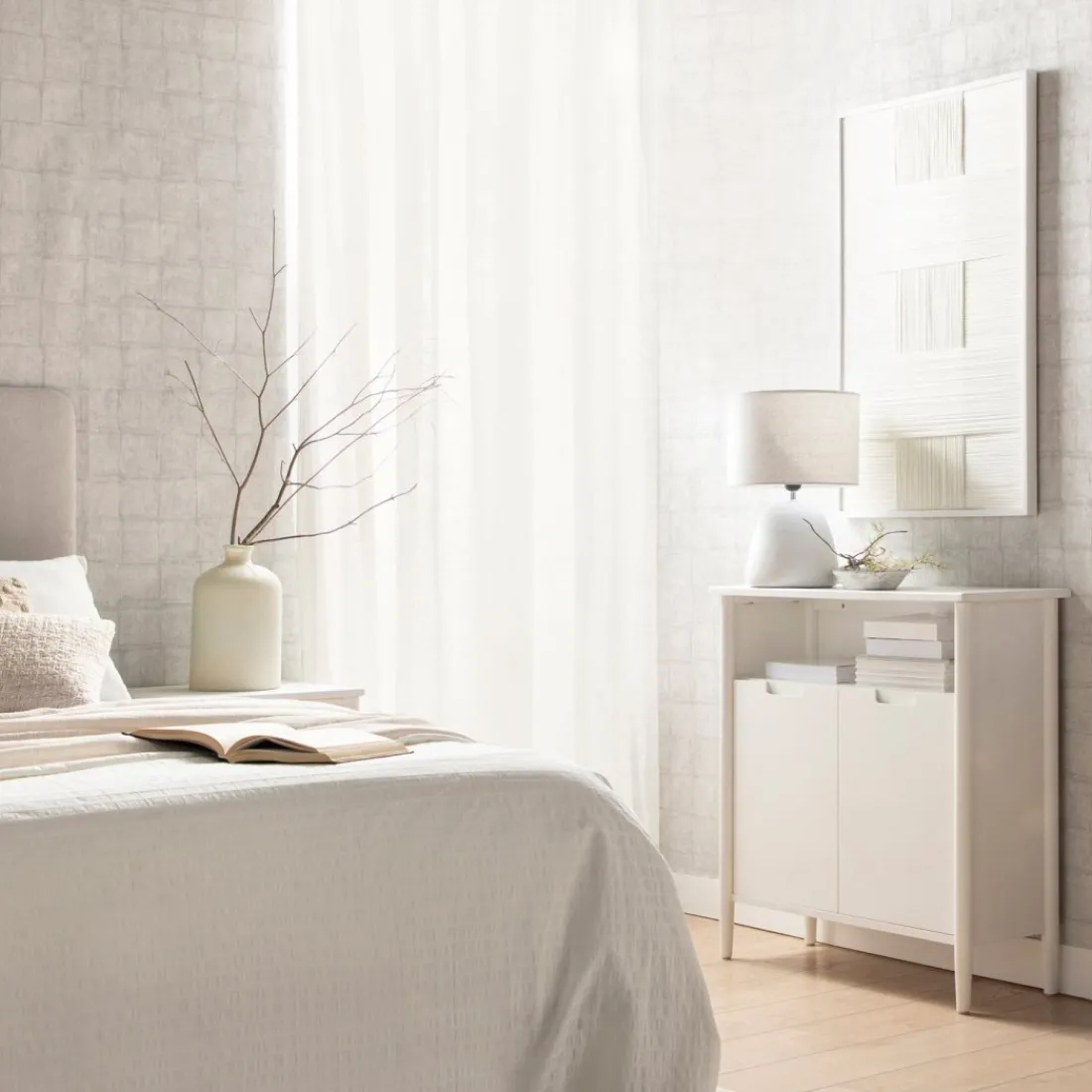 Klast Home Muebles Recibidores Y Consolas>Kenan Blanco