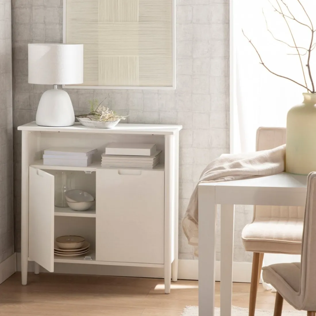 Klast Home Muebles Recibidores Y Consolas>Kenan Blanco