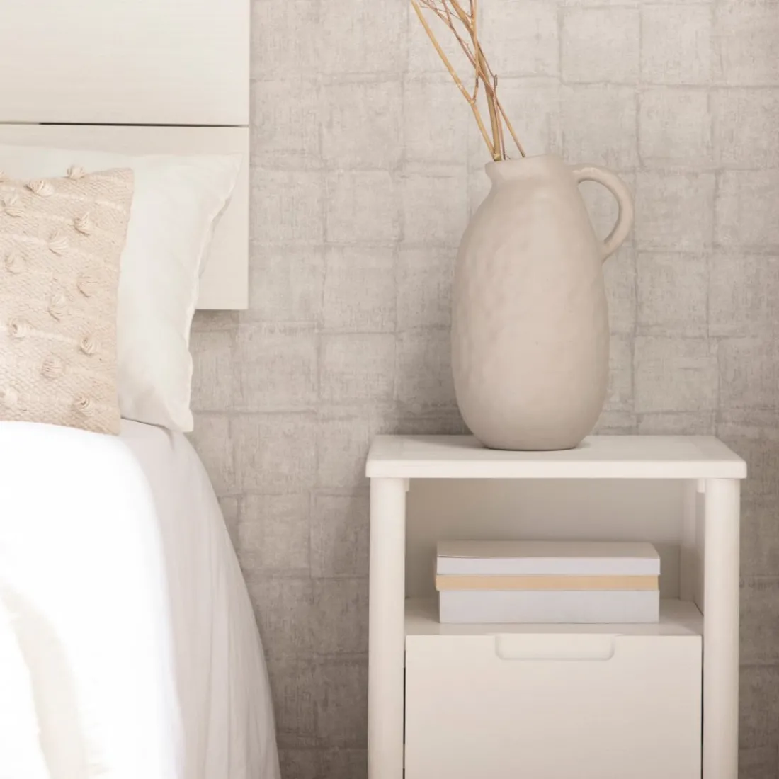 Klast Home Mesitas De Noche|Mesitas De Noche>Kenan Blanco