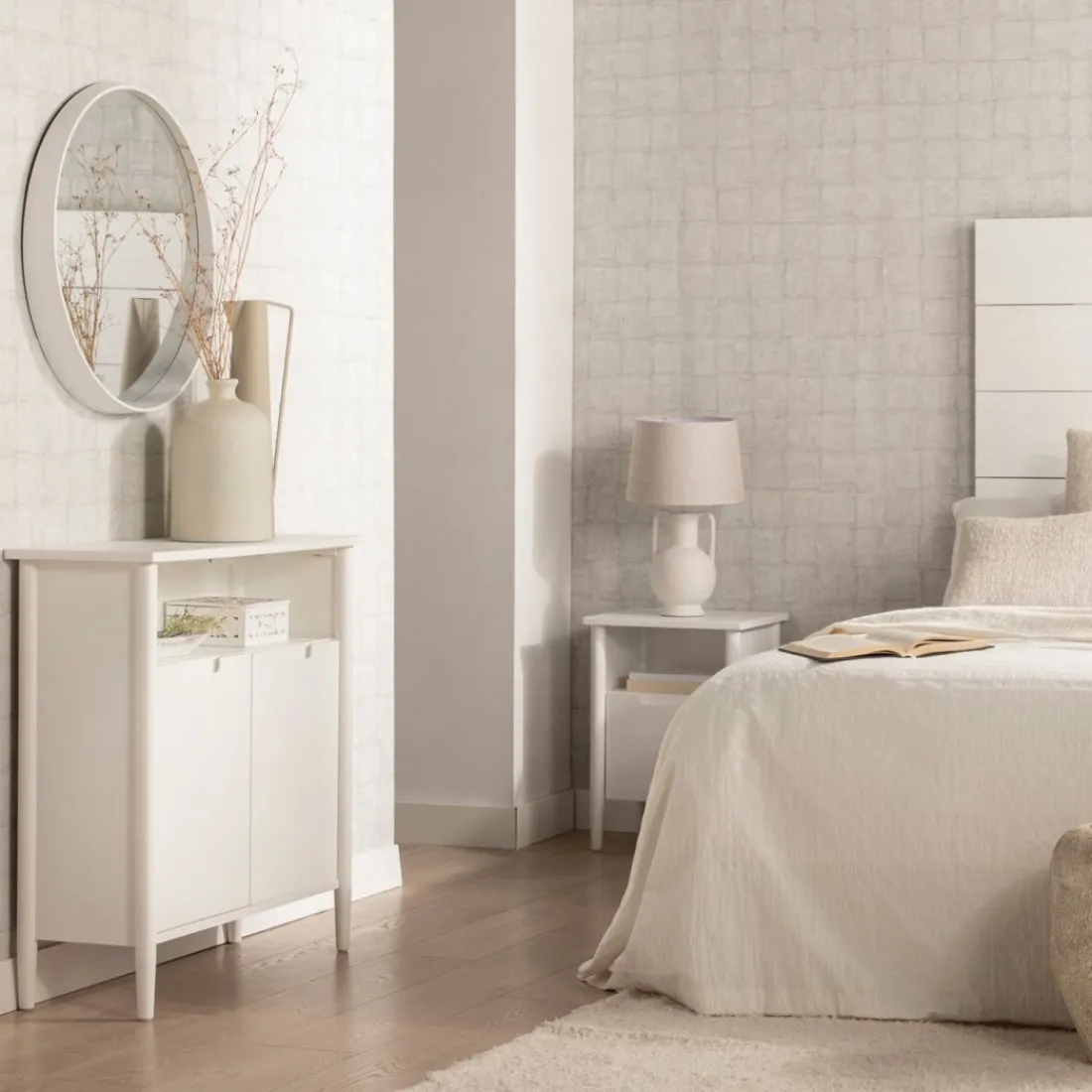 Klast Home Mesitas De Noche|Mesitas De Noche>Kenan Blanco