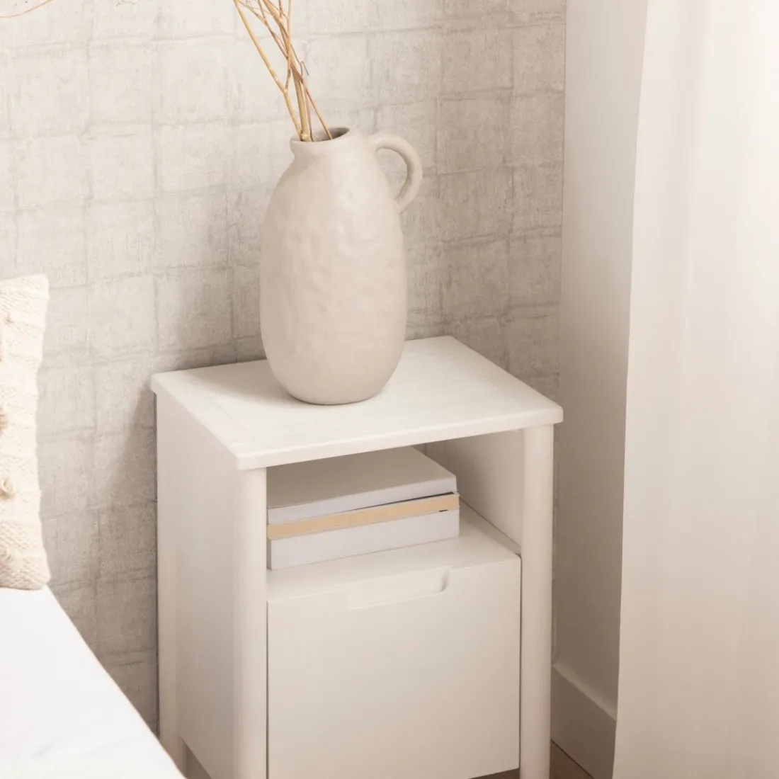 Klast Home Mesitas De Noche|Mesitas De Noche>Kenan Blanco