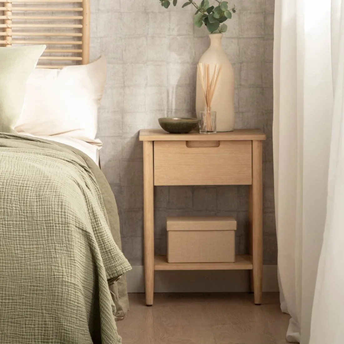 Klast Home Mesitas De Noche|Mesitas De Noche>Kenan Natural