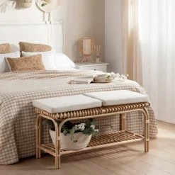 Klast Home Ratán|Descalzadores Y Baúles Para Pie De Cama>Kina
