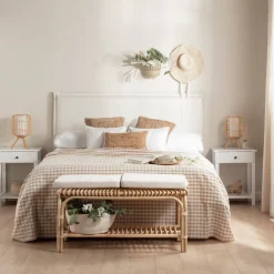 Klast Home Ratán|Descalzadores Y Baúles Para Pie De Cama><noscript><img width=