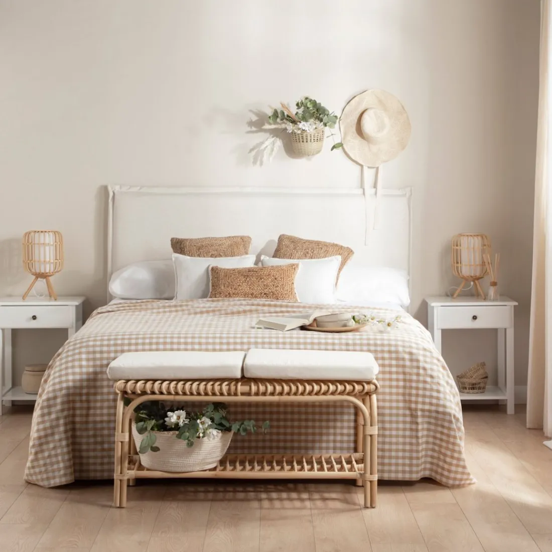 Klast Home Ratán|Descalzadores Y Baúles Para Pie De Cama>Kina