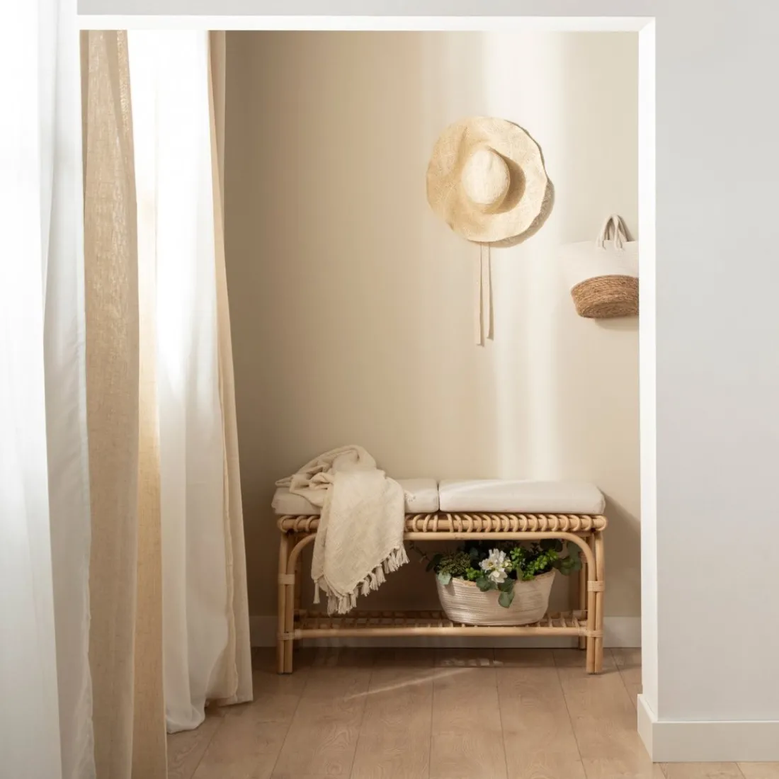 Klast Home Ratán|Descalzadores Y Baúles Para Pie De Cama>Kina