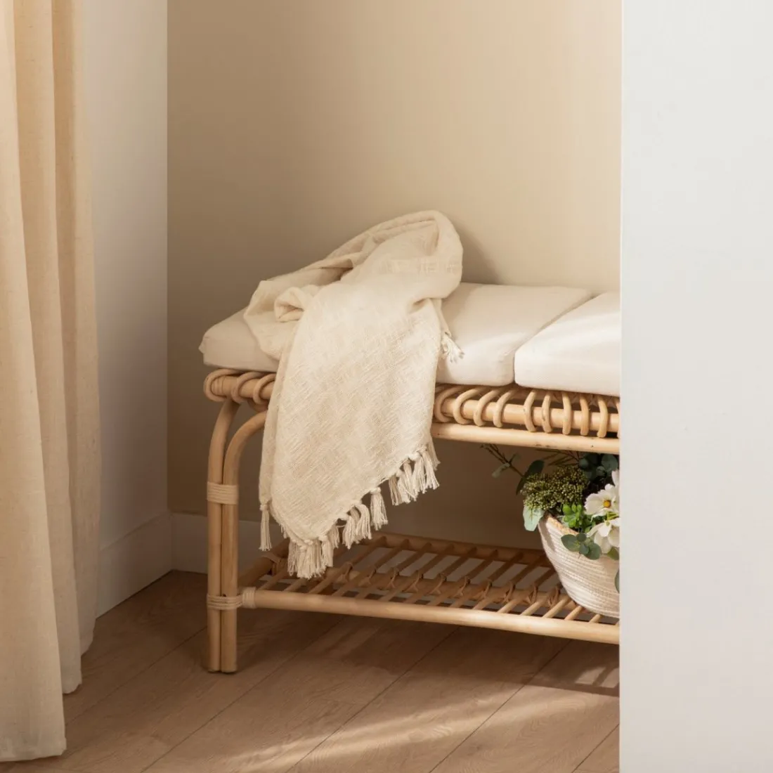 Klast Home Ratán|Descalzadores Y Baúles Para Pie De Cama>Kina