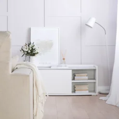 Klast Home Lámparas De Pie>Kiva Blanco