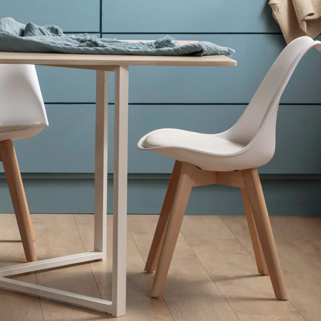 Klast Home Packs 4 Sillas Polipropileno|Sillas De Exterior>Kler Blanco