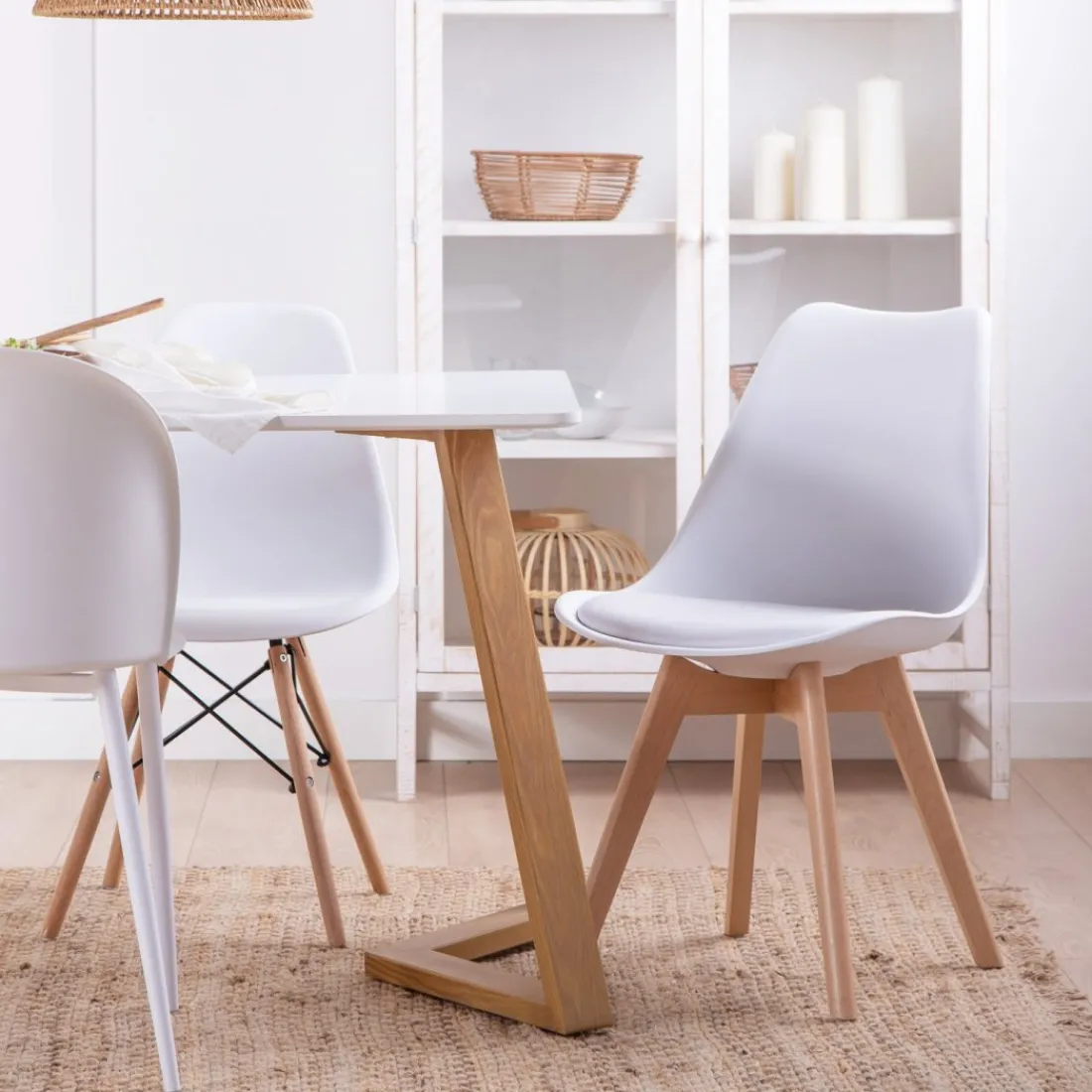 Klast Home Packs 4 Sillas Polipropileno|Sillas De Exterior>Kler Blanco