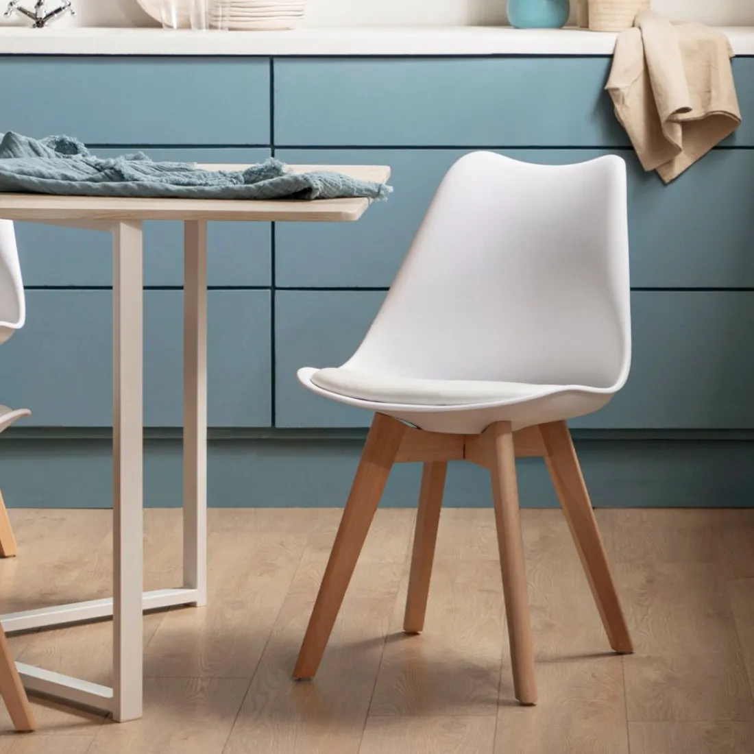 Klast Home Packs 4 Sillas Polipropileno|Sillas De Exterior>Kler Blanco