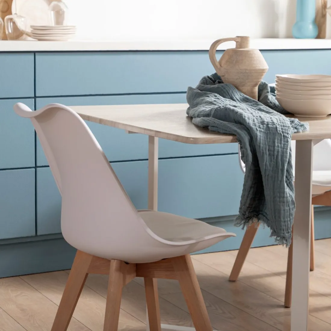 Klast Home Packs 4 Sillas Polipropileno|Sillas De Exterior>Kler Blanco