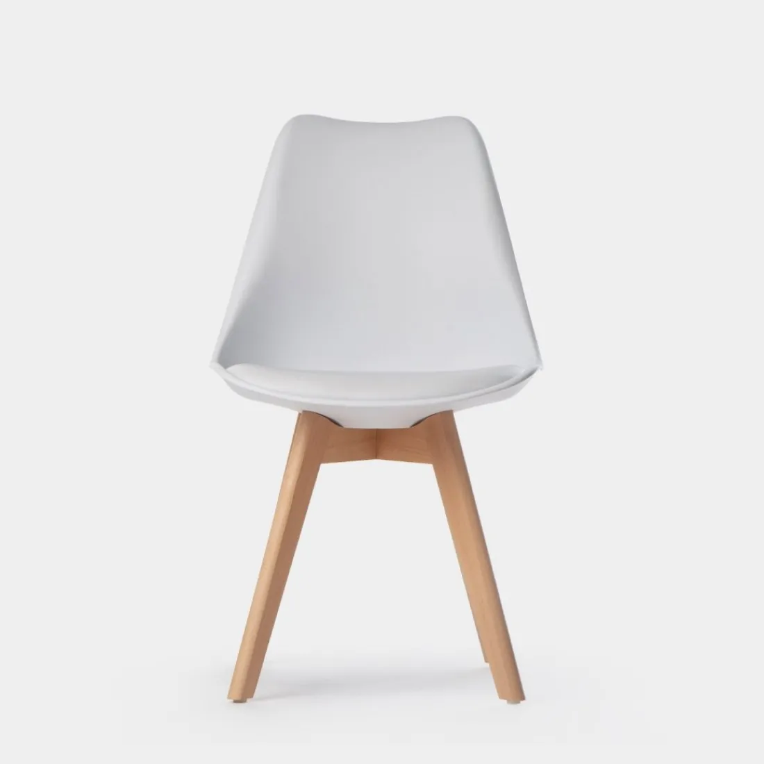 Klast Home Packs 4 Sillas Polipropileno|Sillas De Exterior>Kler Blanco