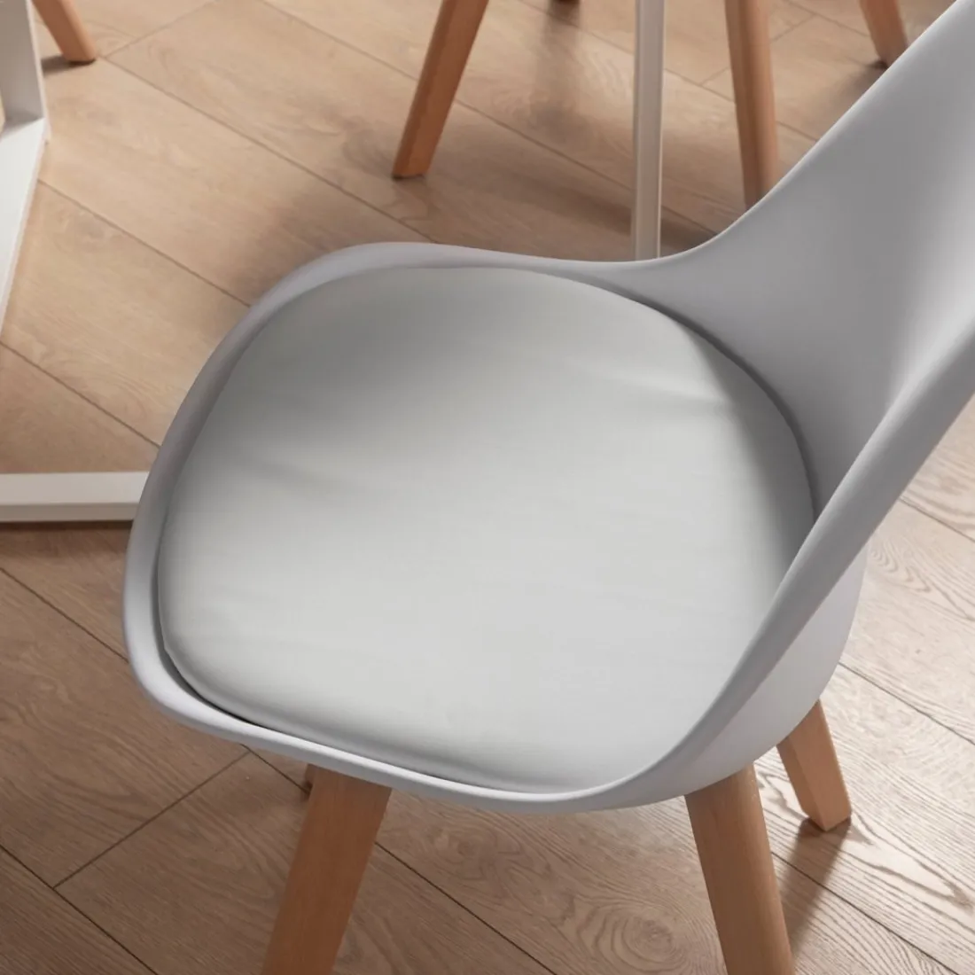 Klast Home Packs 4 Sillas Polipropileno|Sillas De Exterior>Kler Blanco