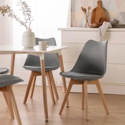 Klast Home Packs 4 Sillas Polipropileno|Sillas De Exterior><noscript><img width=