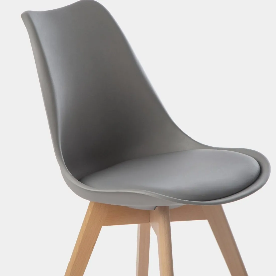 Klast Home Packs 4 Sillas Polipropileno|Sillas De Exterior>Kler Gris