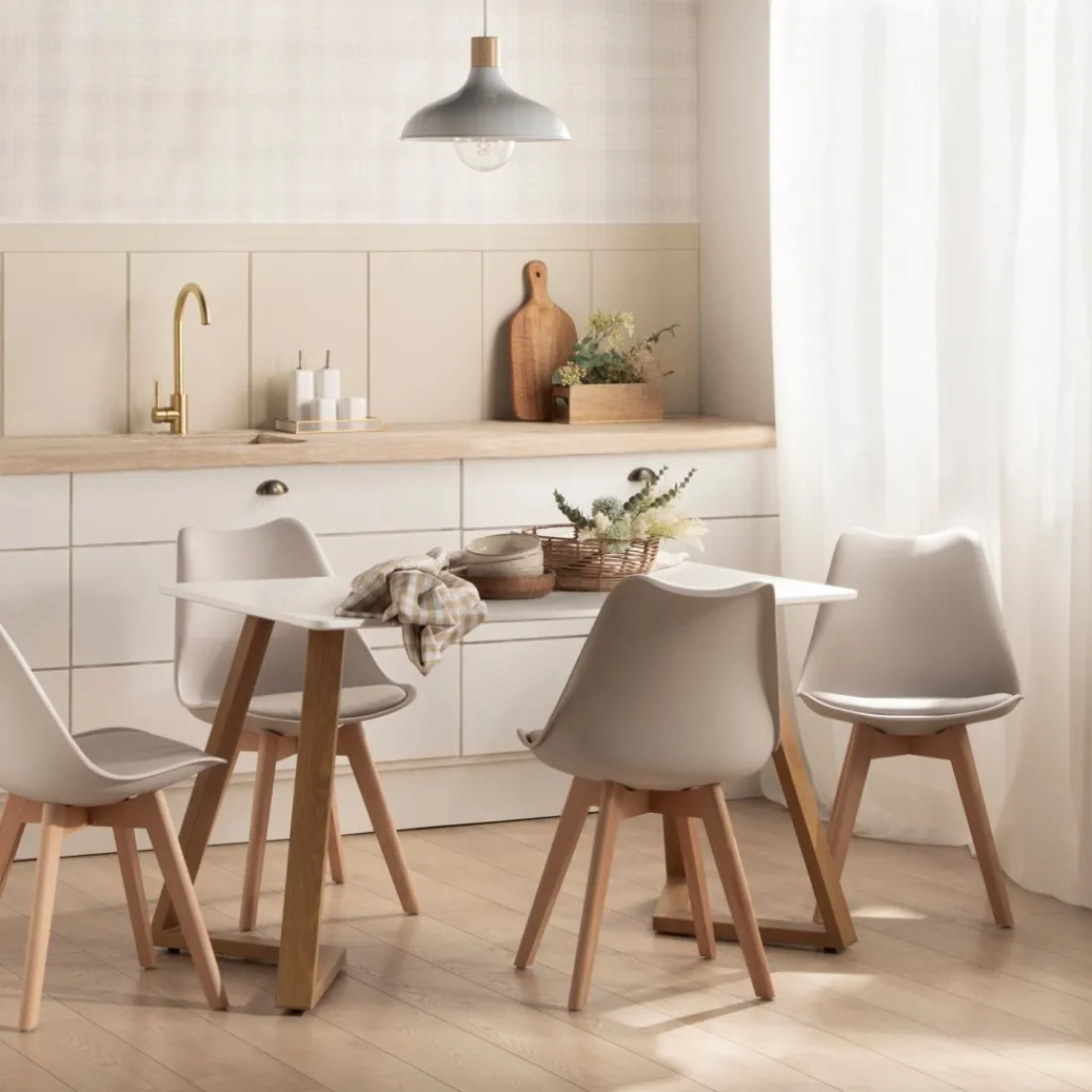 Klast Home Sillas De Exterior|Sillas De Comedor Y Cocina>Kler Beige