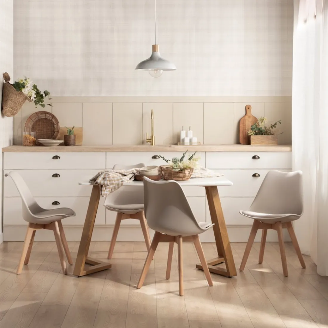 Klast Home Sillas De Exterior|Sillas De Comedor Y Cocina>Kler Beige
