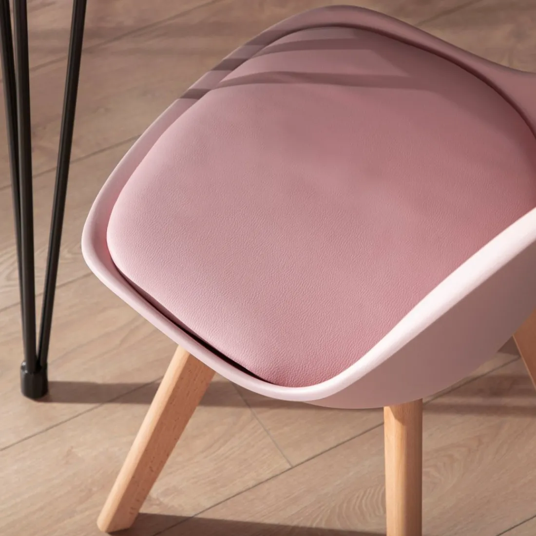 Klast Home Packs 4 Sillas Polipropileno|Sillas De Exterior>Kler Rosa