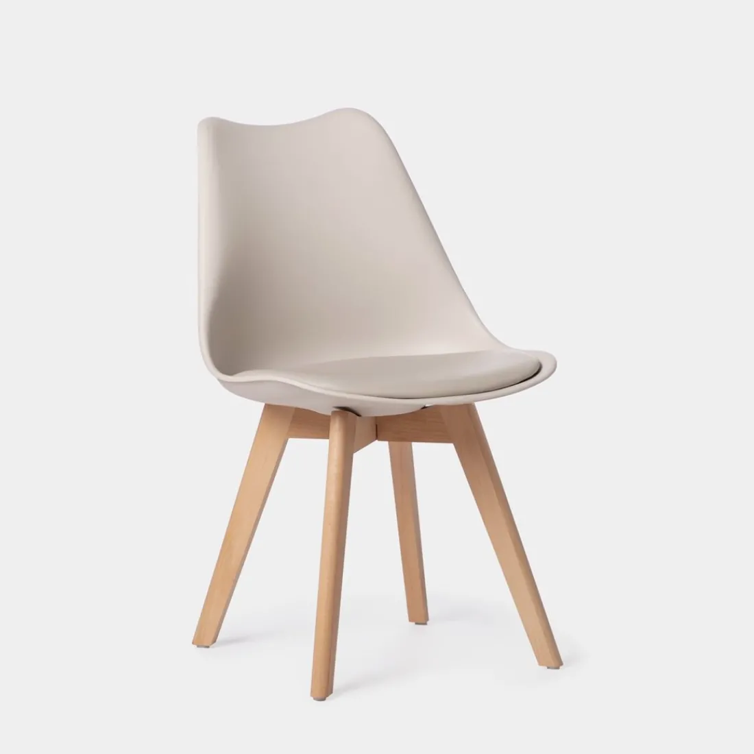 Klast Home Packs 4 Sillas Polipropileno|Sillas De Exterior>Kler Beige