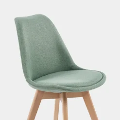 Klast Home Packs 4 Sillas Tapizadas|Sillas De Comedor Y Cocina>Kler Menta