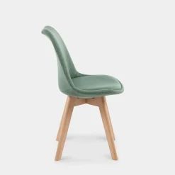 Klast Home Packs 4 Sillas Tapizadas|Sillas De Comedor Y Cocina><noscript><img width=