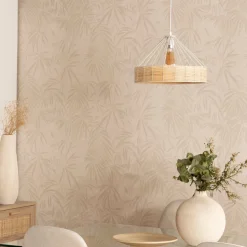 Klast Home Lámparas De Techo>Kopa Natural/Blanco/Natural/blanco