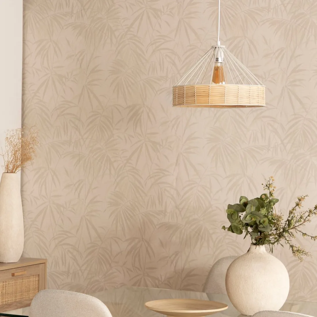 Klast Home Lámparas De Techo>Kopa Natural/Blanco/Natural/blanco