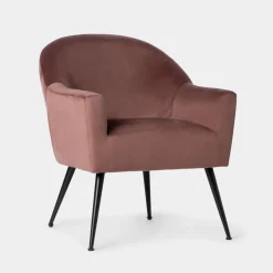 Klast Home Butacas Para Dormitorio|Sillones Y Butacas>Lauren Rosa