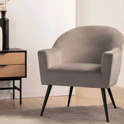 Klast Home Butacas Para Dormitorio|Sillones Y Butacas>Lauren Topo