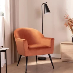 Klast Home Butacas Para Dormitorio|Sillones Y Butacas>Lauren Terracota