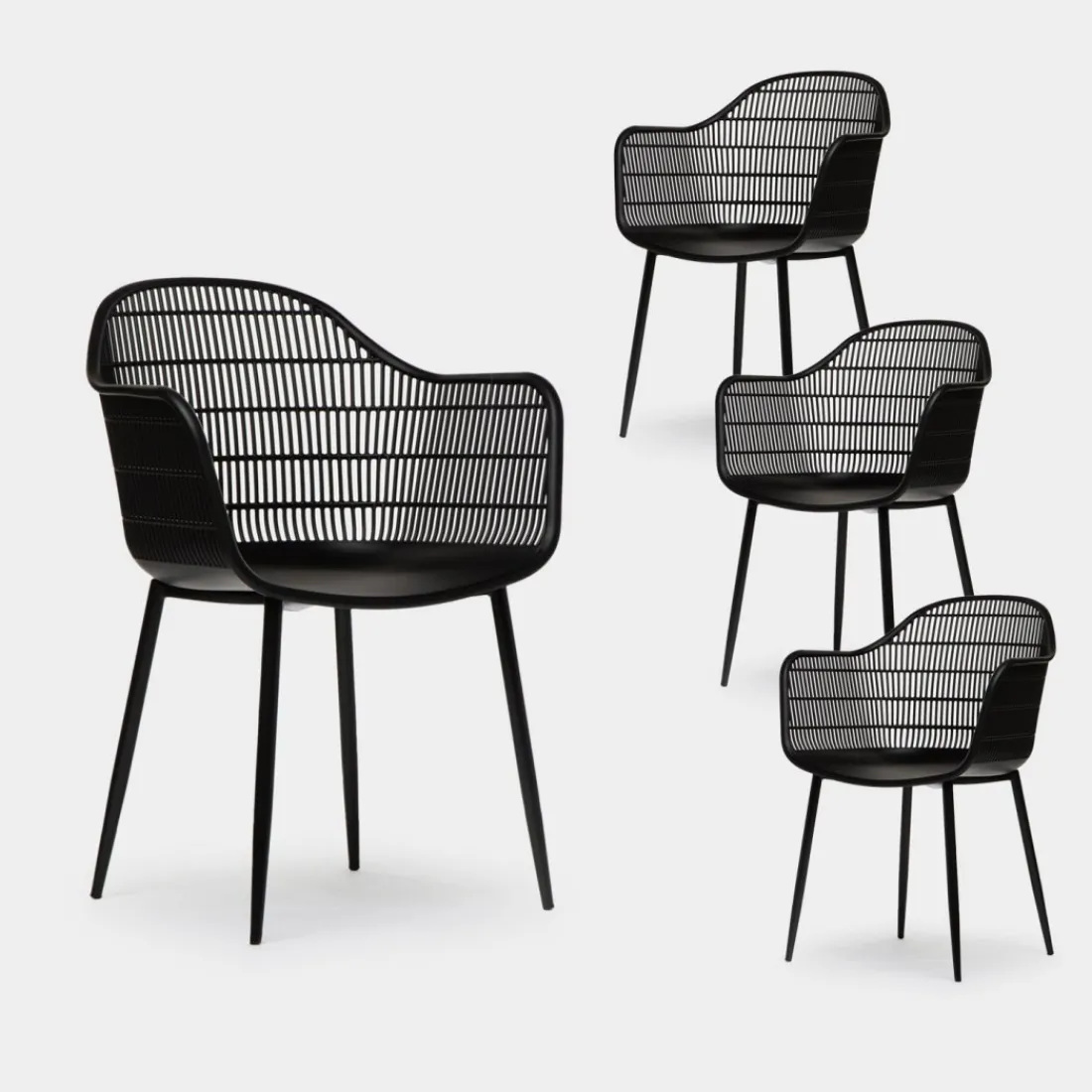 Klast Home Packs 4 Sillas Polipropileno|Sillas De Exterior>Layna