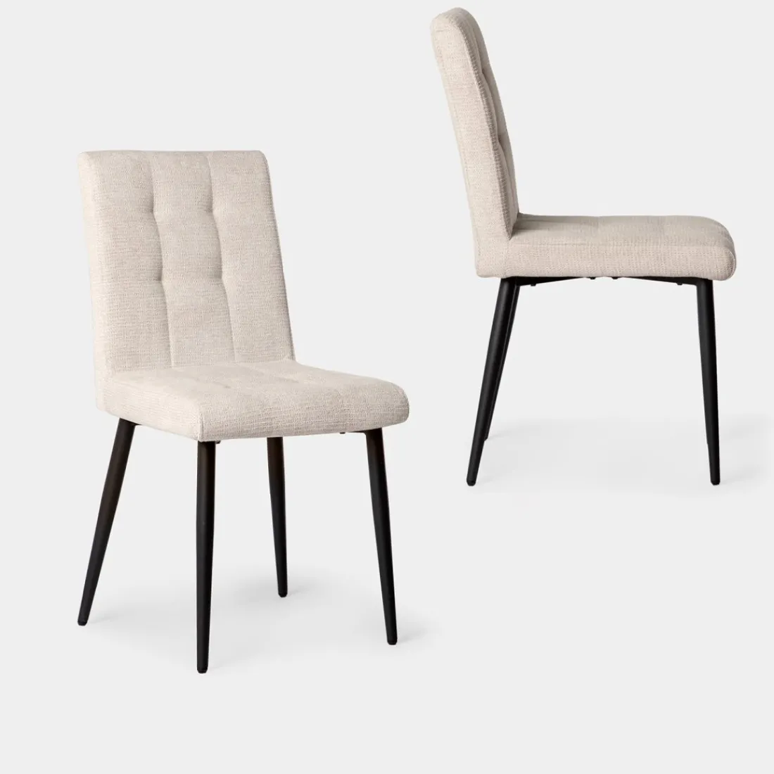 Klast Home Packs 2 Sillas Tapizadas|Sillas De Comedor Y Cocina>Leia