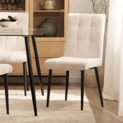 Klast Home Packs 2 Sillas Tapizadas|Sillas De Comedor Y Cocina><noscript><img width=