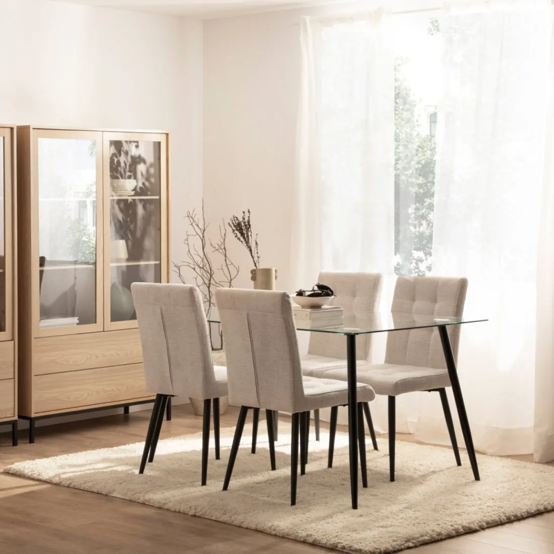 Klast Home Packs 2 Sillas Tapizadas|Sillas De Comedor Y Cocina>Leia