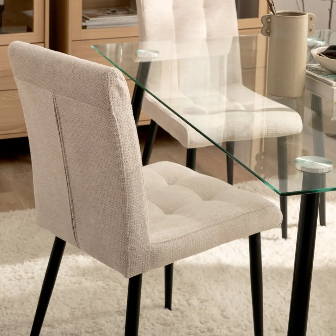 Klast Home Packs 2 Sillas Tapizadas|Sillas De Comedor Y Cocina>Leia