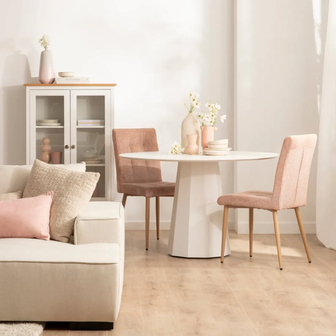 Klast Home Packs 2 Sillas Tapizadas|Sillas De Comedor Y Cocina>Leia Terracota