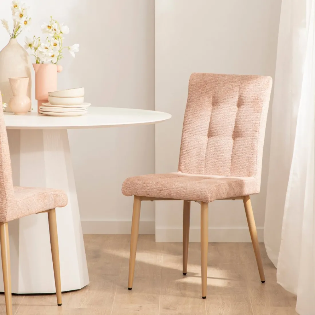 Klast Home Packs 2 Sillas Tapizadas|Sillas De Comedor Y Cocina>Leia Terracota