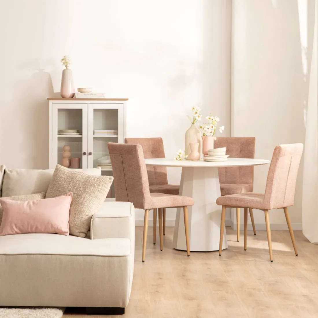 Klast Home Packs 2 Sillas Tapizadas|Sillas De Comedor Y Cocina>Leia Terracota