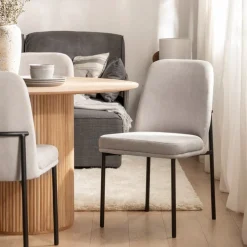 Klast Home Sillas De Comedor Y Cocina>Leila Gris