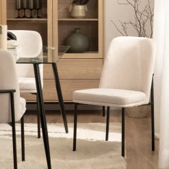 Klast Home Sillas De Comedor Y Cocina>Leila Beige