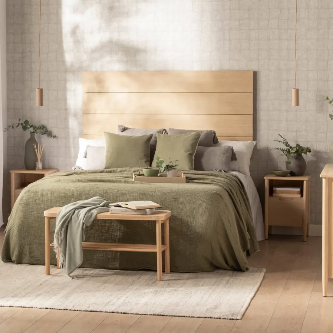 Klast Home Cabeceros De Cama>Leira Natural