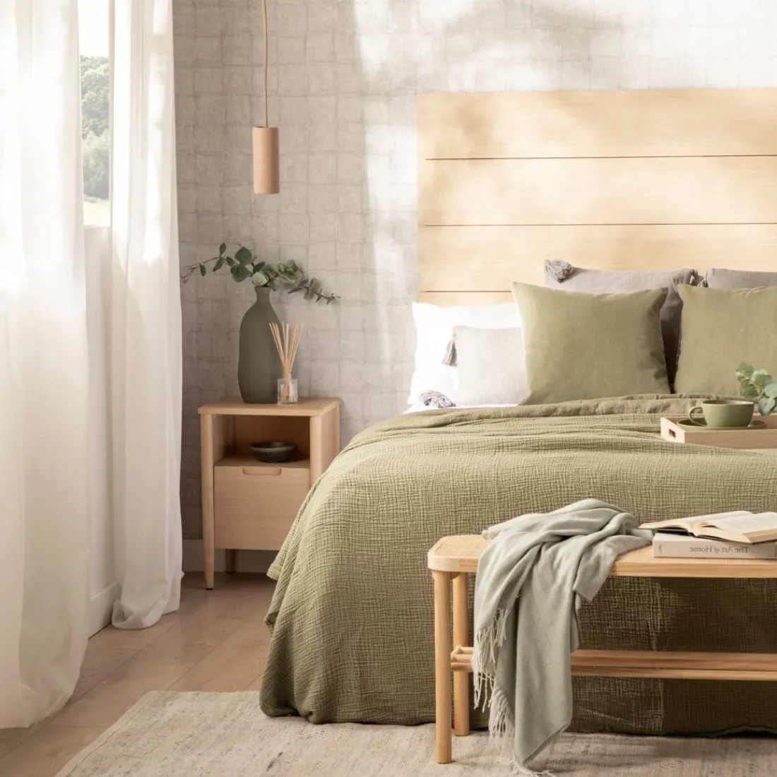 Klast Home Cabeceros De Cama>Leira Natural