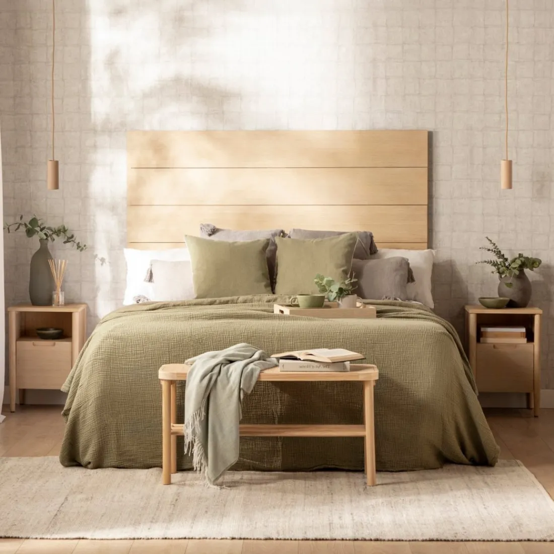 Klast Home Cabeceros De Cama>Leira Natural